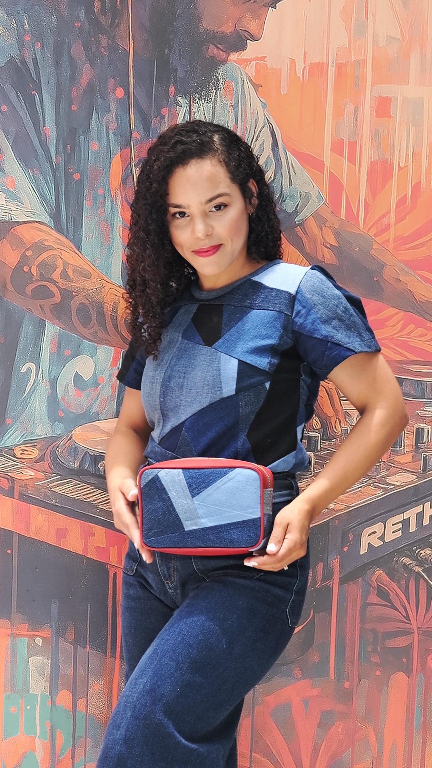 Bolso Fanny Rosacandela x Milée roja