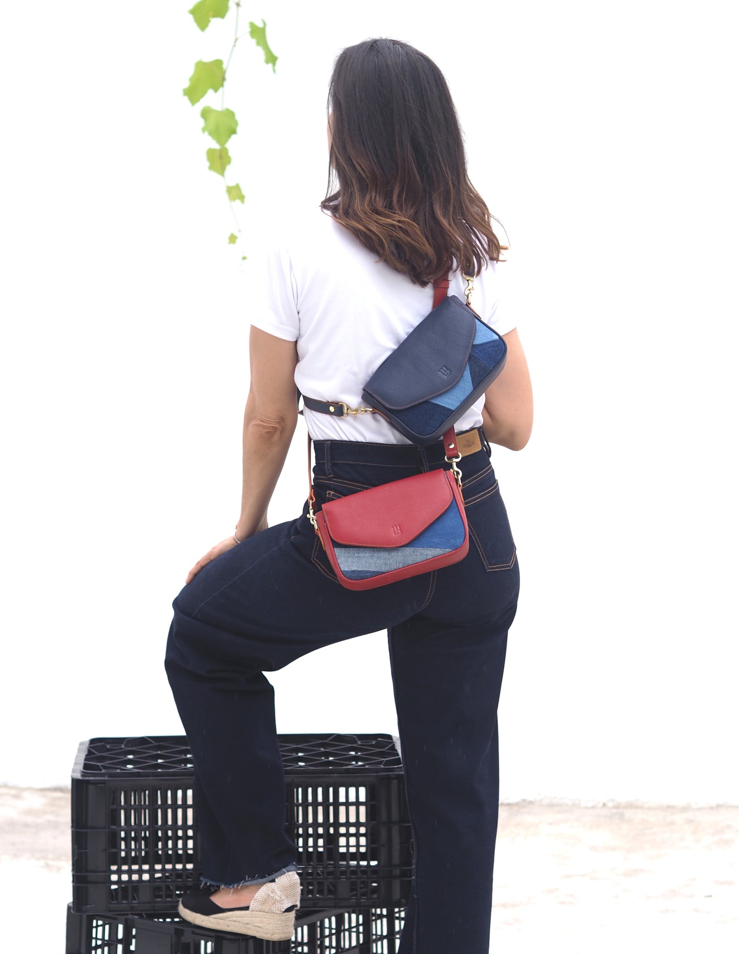 Bolso Julia Rosacandela x Milée rojo