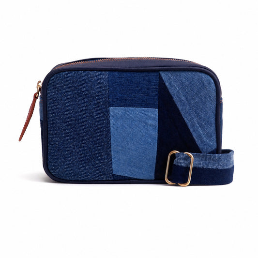 Bolso Fanny Rosacandela x Milée azul royal