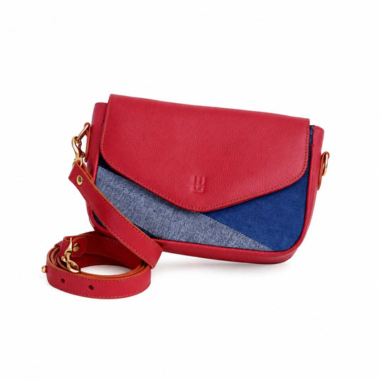 Bolso Julia Rosacandela x Milée rojo