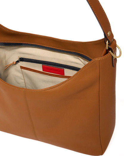 Desirée — Leather Hobo Bag