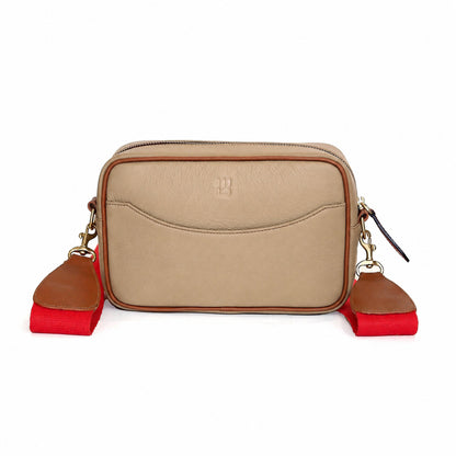 Paola Special Camera Bag palomino with camel