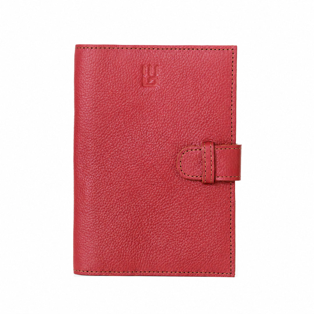 Victoria Passport Holder red