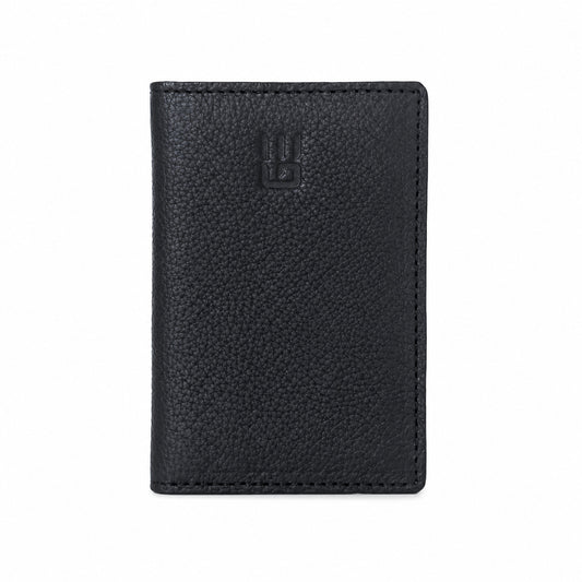 Small Wallet & Card Holder | Victoria — Rosacandela black