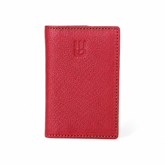 Small Wallet & Card Holder | Victoria — Rosacandela red