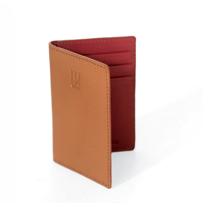 Small Wallet & Card Holder | Victoria — Rosacandela tan