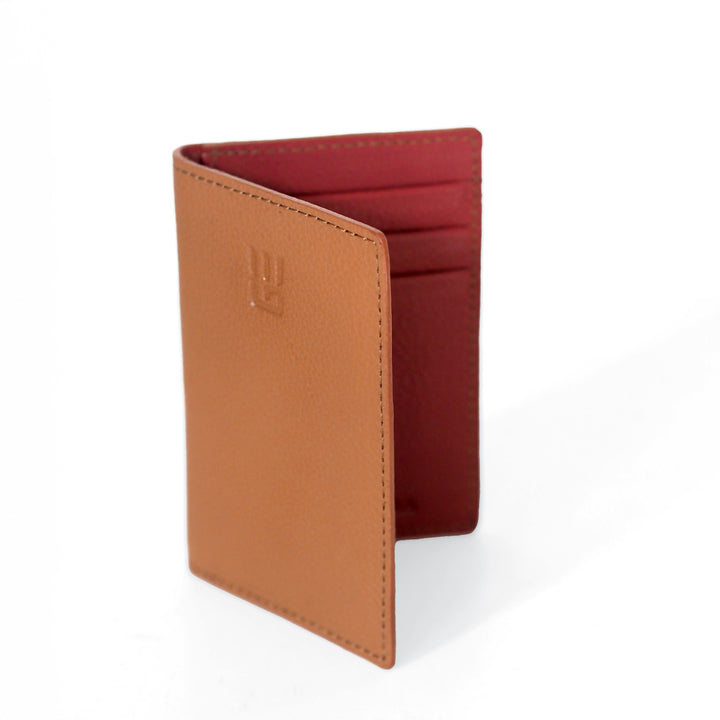 Small Wallet &amp; Card Holder | Victoria — Rosacandela tan