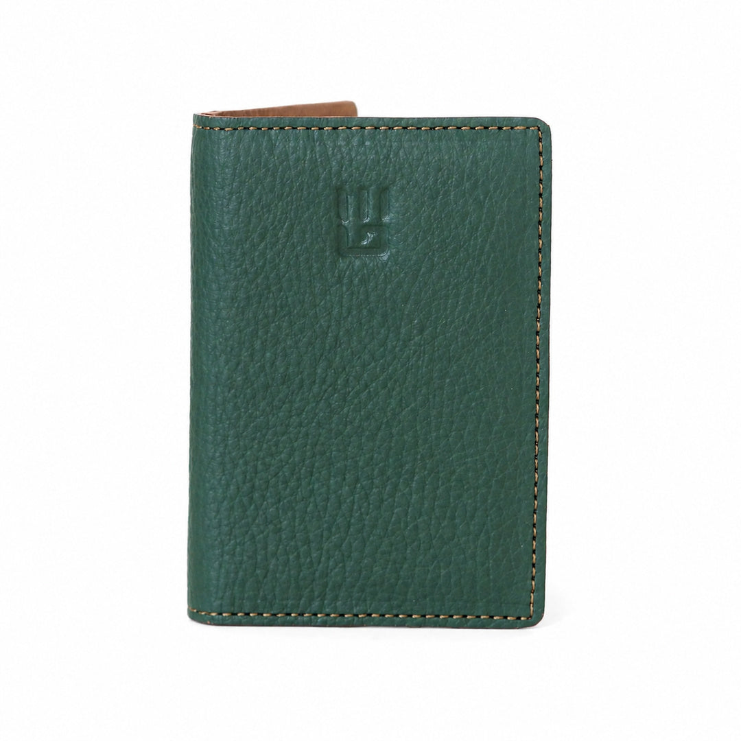 Small Wallet & Card Holder | Victoria — Rosacandela green