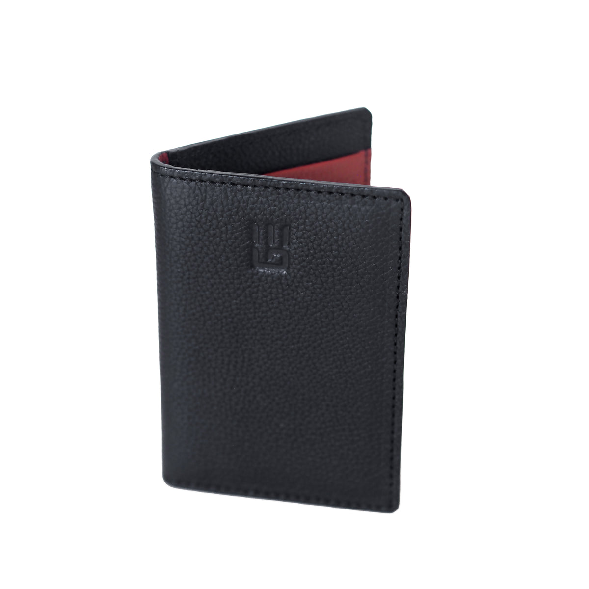 Small Wallet & Card Holder | Victoria — Rosacandela black